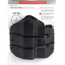 HOLSTER POLYMERE GAUCHER POUR TP9