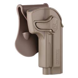 HOLSTER RIGIDE AMOMAX G2 GLOCK AIRSOFT FDE