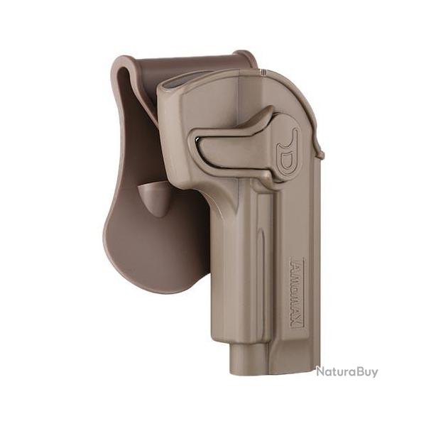 HOLSTER RIGIDE AMOMAX G2 GLOCK AIRSOFT FDE