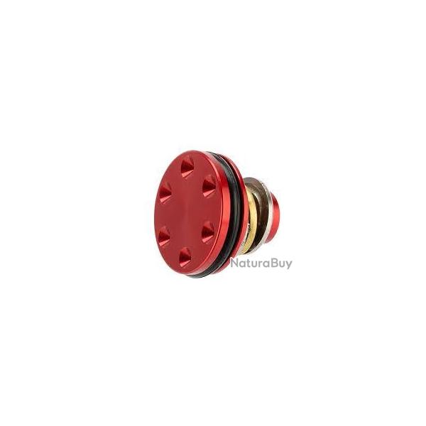 TETE DE PISTON ALU ROUGE 6 TROUS