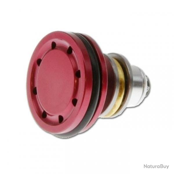 TETE DE PISTON ALU ROUGE 8 TROUS