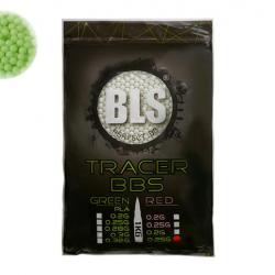 BILLES 0.25G TRACANTES VERTES EN SACHET DE 1KG