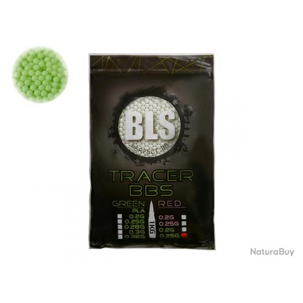 BILLES 0.25G TRACANTES VERTES EN SACHET DE 1KG