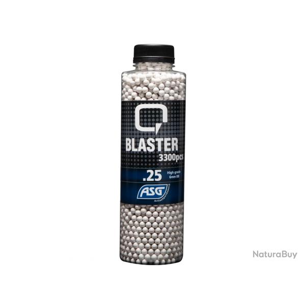 BILLES 0.25G Q BLASTER EN BOUTEILLE DE 3300