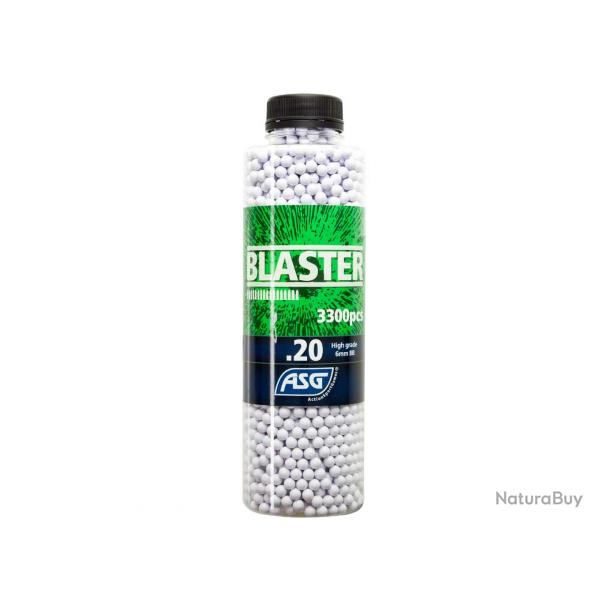 BILLES 0.20G BLASTER EN BOUTEILLE DE 3300