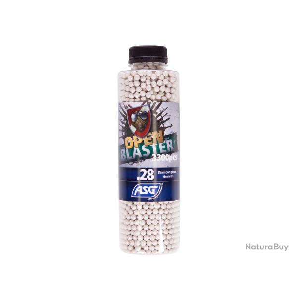 BILLES BIO 0.28G OPEN BLASTER EN BOUTEILLE DE 3300