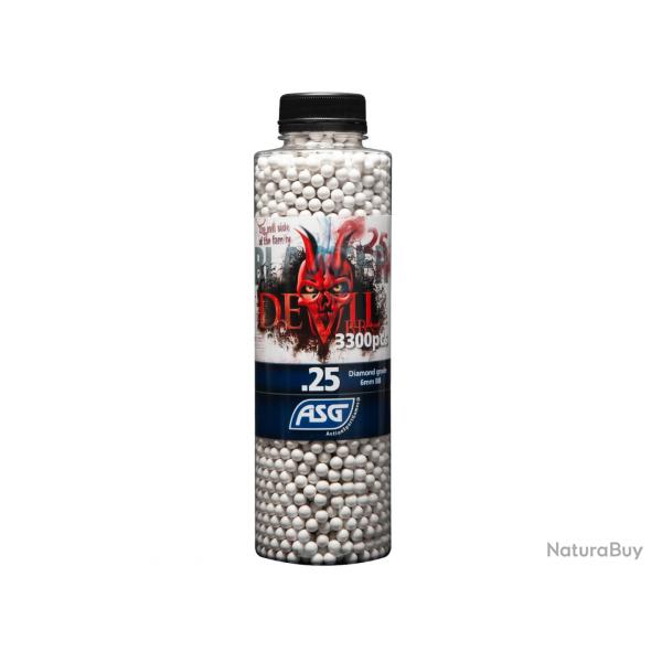 BILLES 0.25G DEVIL EN BOUTEILLE DE 3300