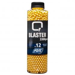 BILLES 0.12G Q BLASTER EN BOUTEILLE DE 3300