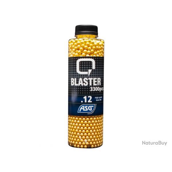 BILLES 0.12G Q BLASTER EN BOUTEILLE DE 3300