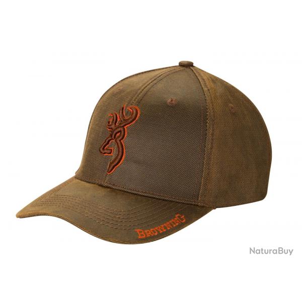 CASQUETTE RHINO MARRON