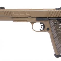 PISTOLET 6MM KP16 COMPENSATEUR CO2 TAN