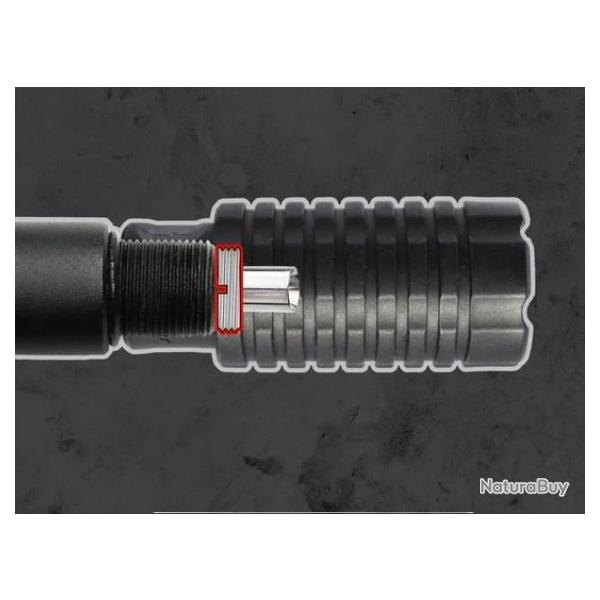 STABILISATEUR DE CANON INTERNE G&G TR16 308