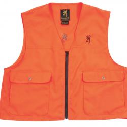 GILET DE SECURITE ORANGE