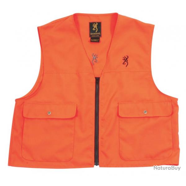 GILET DE SECURITE ORANGE