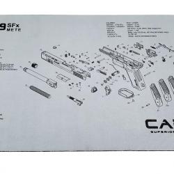 TAPIS DE NETTOYAGE TP9 SFX METE