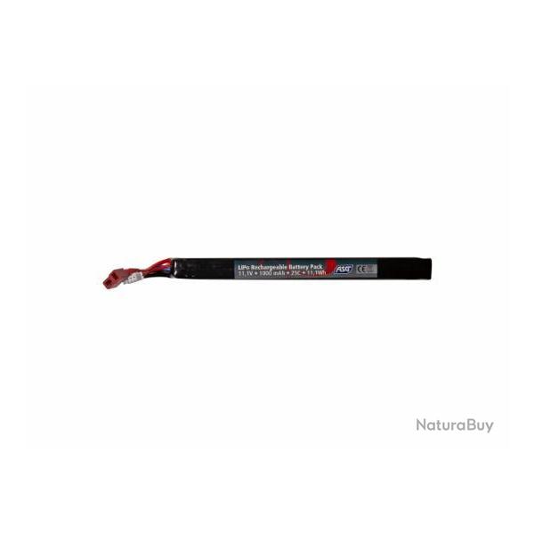 BATTERIE LI-PO 11.1V 1000MAH 1 STICK T-DEAN EVO