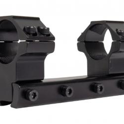 MONTAGE MONOBLOC 2 COLLIERS 25.4MM H 21MM RAIL 11MM