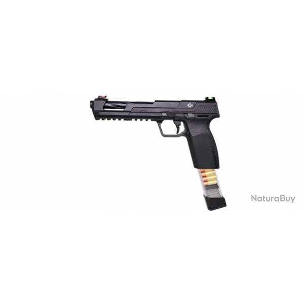 PISTOLET 6MM PIRANHA SL NOIR