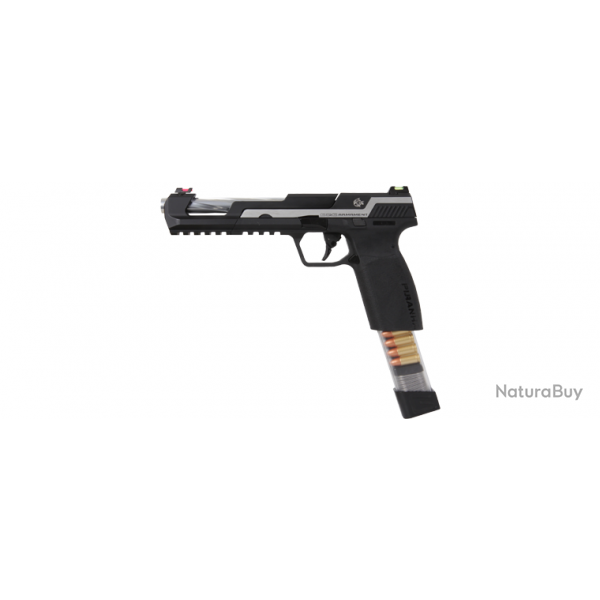 PISTOLET 6MM PIRANHA SL SILVER