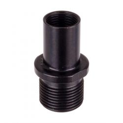 ADAPTATEUR TX22 POUR SILENCIEUX 1/2''-28 UNF