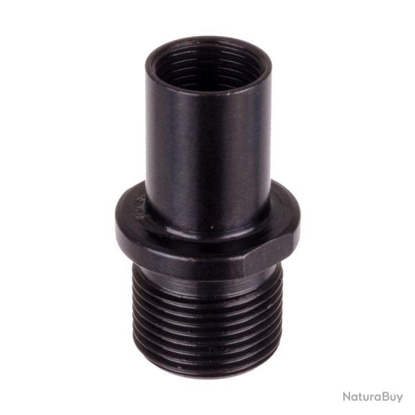 ADAPTATEUR TX22 POUR SILENCIEUX 1/2''-28 UNF