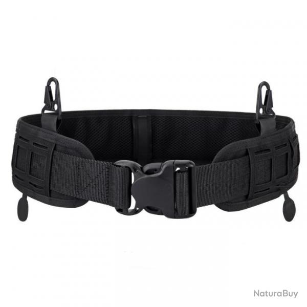 CEINTURE MOLLE 3D NOIRE