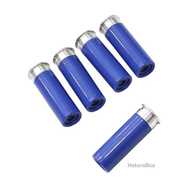 CARTOUCHES M1887 GAZ PAR 5PC BLEU