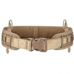 CEINTURE MOLLE 3D TAN