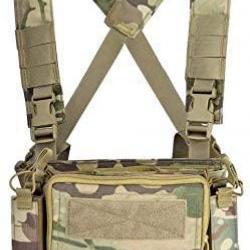 VESTE RECO MULTICAM