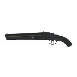 FUSIL A GAZ 6MM DOUBLE CANON ABS COURT
