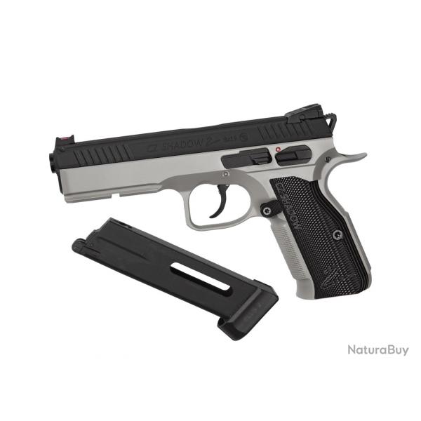 PISTOLET 6MM CZ SHADOW 2 CO2 URBAN GREY