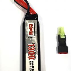 BATTERIE LI-PO 11,1V 1300mAh3*751890P stick