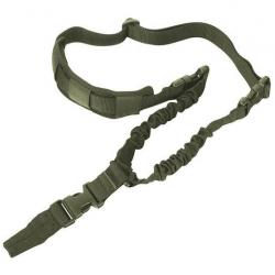 SANGLE 1 POINT ARMY GREEN AVEC EPAULETTE