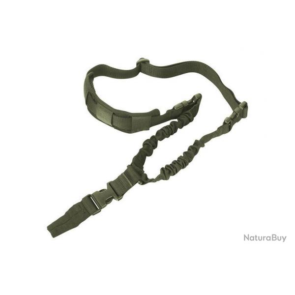 SANGLE 1 POINT ARMY GREEN AVEC EPAULETTE