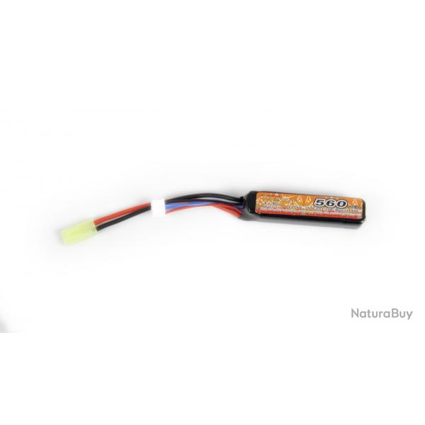 BATTERIE LI-PO 11.1V 560MAH 1 STICK