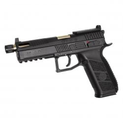 PISTOLET 6MM CZ P09 C02 OPTIC READY GBB CO2