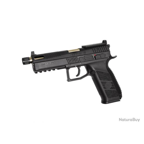 PISTOLET 6MM CZ P09 C02 OPTIC READY GBB CO2