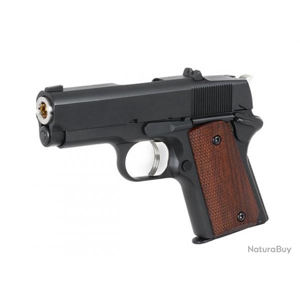 PISTOLET 6MM R45A1 VII PRO GAZ NOIR