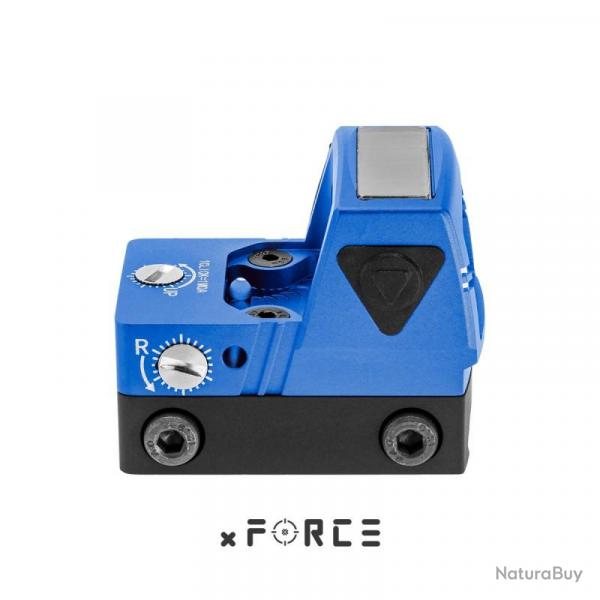 POINT ROUGE MINI SOLAIRE BLEU