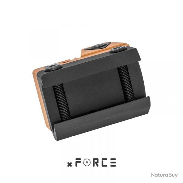 POINT ROUGE MINI SOLAIRE ORANGE