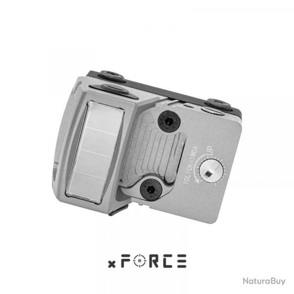 POINT ROUGE MINI SOLAIRE SILVER