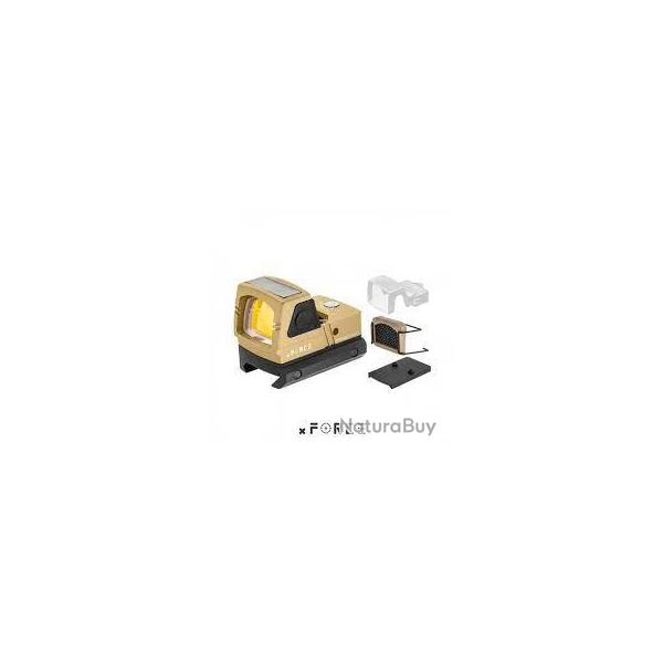 POINT ROUGE MINI SOLAIRE TAN