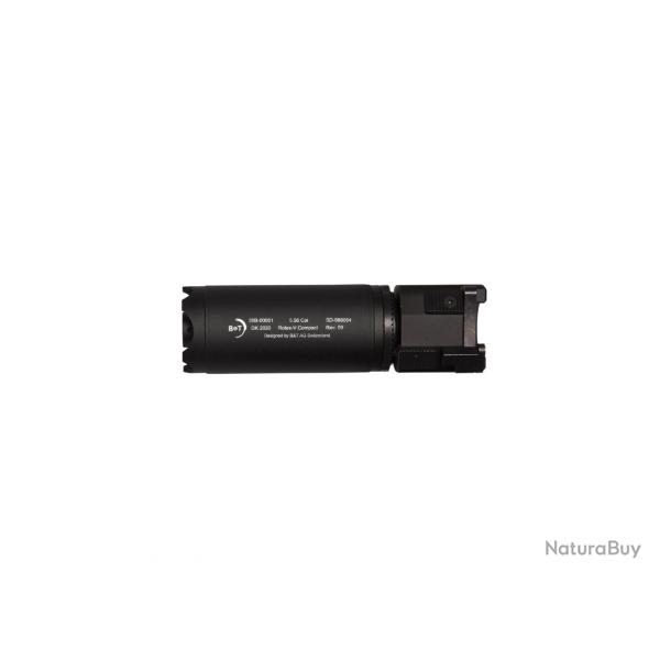 SILENCIEUX B&T ROTEX-V COMPACT NOIR
