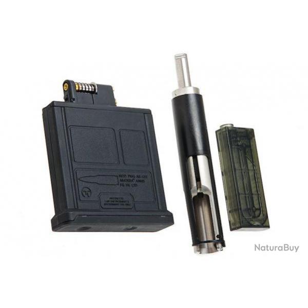 CHARGEUR AMOEBA STRIKER MAG SET CO2 BOLT MAG NBB REFILL