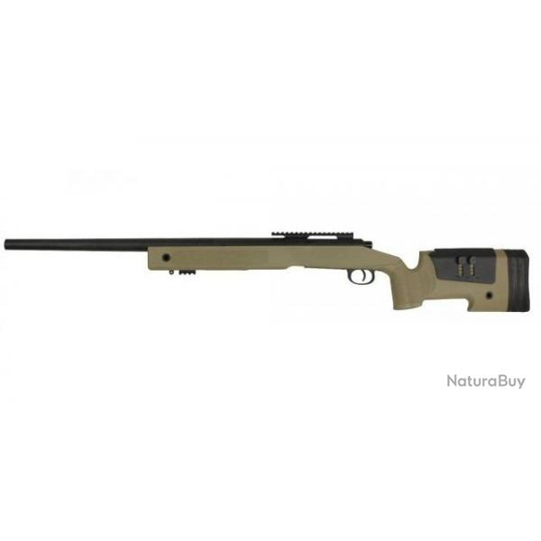 REPLIQUE LONGUE 6MM M40A3 SPORTLINE SPRING TAN