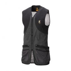 GILET DE TIR CLASSIC ANTHRACITE