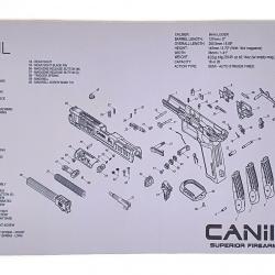 TAPIS DE NETTOYAGE SFX RIVAL