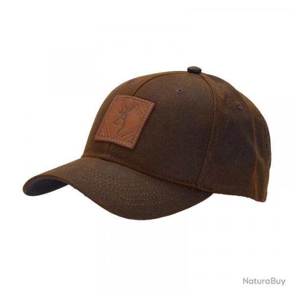 CASQUETTE STONE BROWN