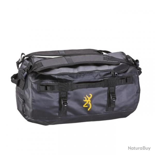 SAC DUFFLE BAG BLACK 80L