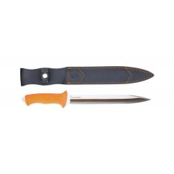 DAGUE OMEGA FLUO ORANGE POLYMER 24CM